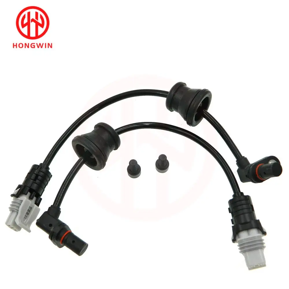 4pcs One Set ABS Wheel Speed Sensor Fits PPontiac Chevrolet Equinox Captiva SSaturn Opel 2007-2013 96626078, 96626080