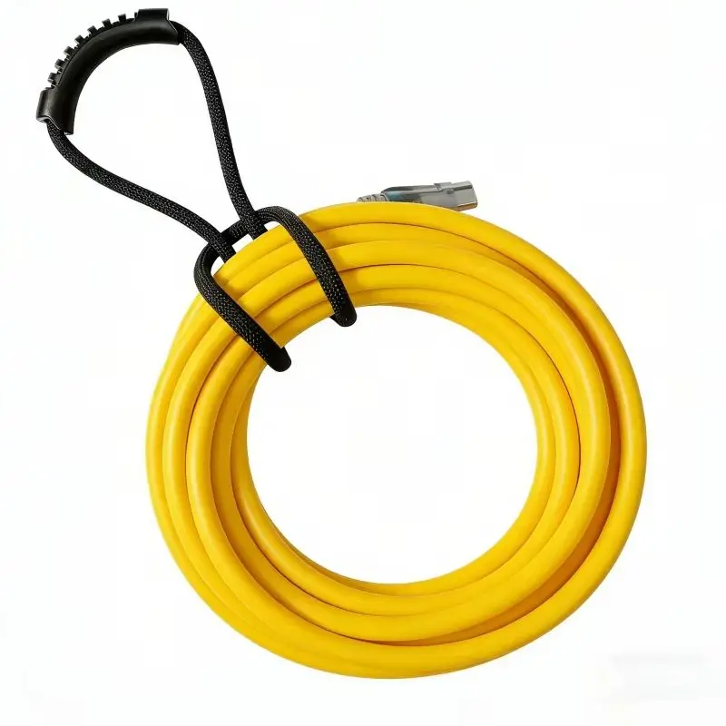 

Heavy-Duty Nylon Storage Tie Single Unit​ – Reinforced Buckle, Weather-Resistant, Perfect for Bikes, Camping Gear & Workshop.