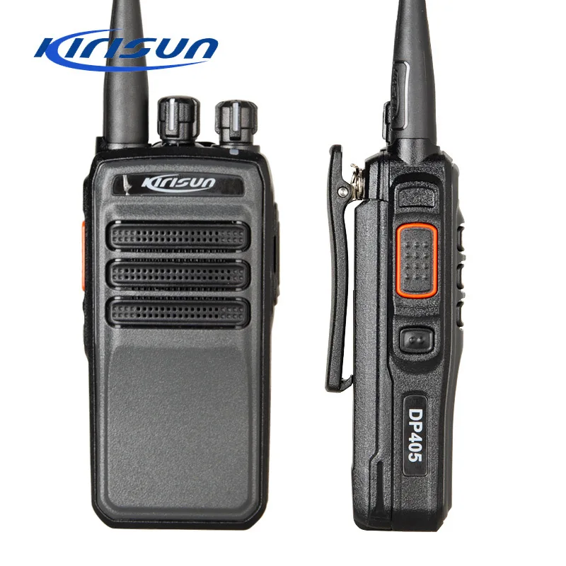 

Handheld Radio DP405 VHF DMR Digital Radio Walkie Talkie Two Way Radio 3-5km Long Distance