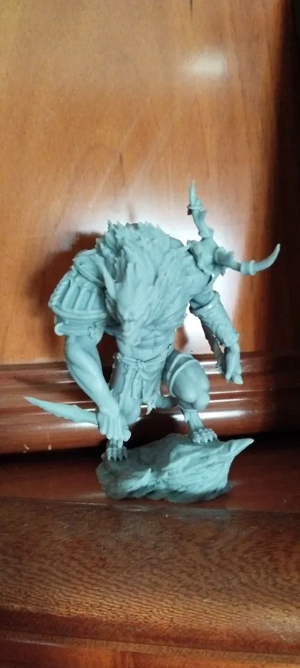 Buyer photo of this resin kit