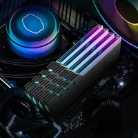 Jumpeak ordenador DDR4 DDR5 5V ARGB sincronización módulo de memoria radiador PC RGB colorido Ram enfriador disipador de calor refrigeración cuña armadura