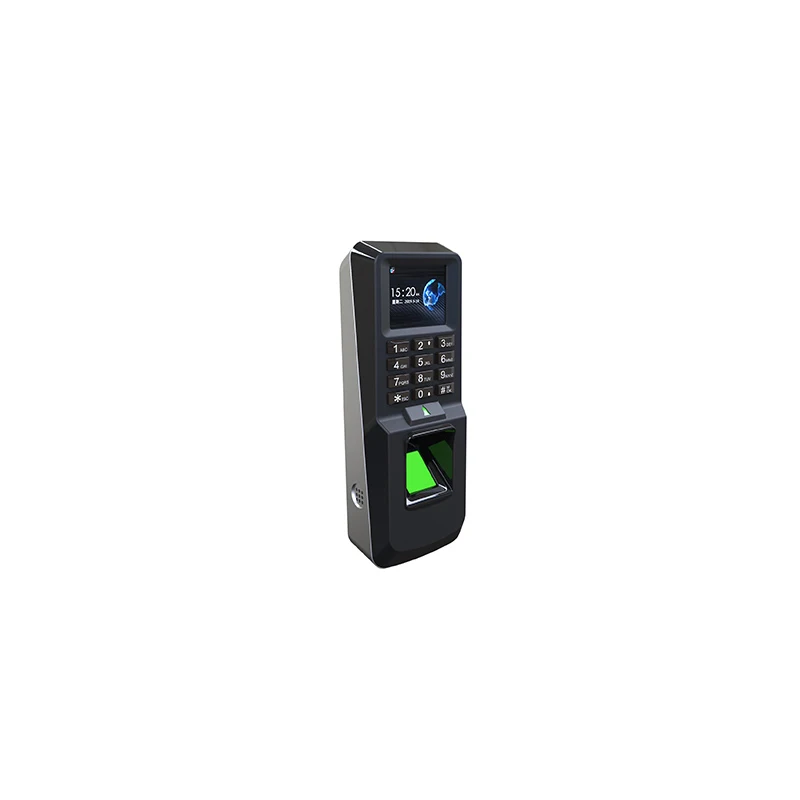 1,8 zoll TFT Farbe Bildschirm RFID Biometrische Fingerprint Zeit Teilnahme Access Control Recorder