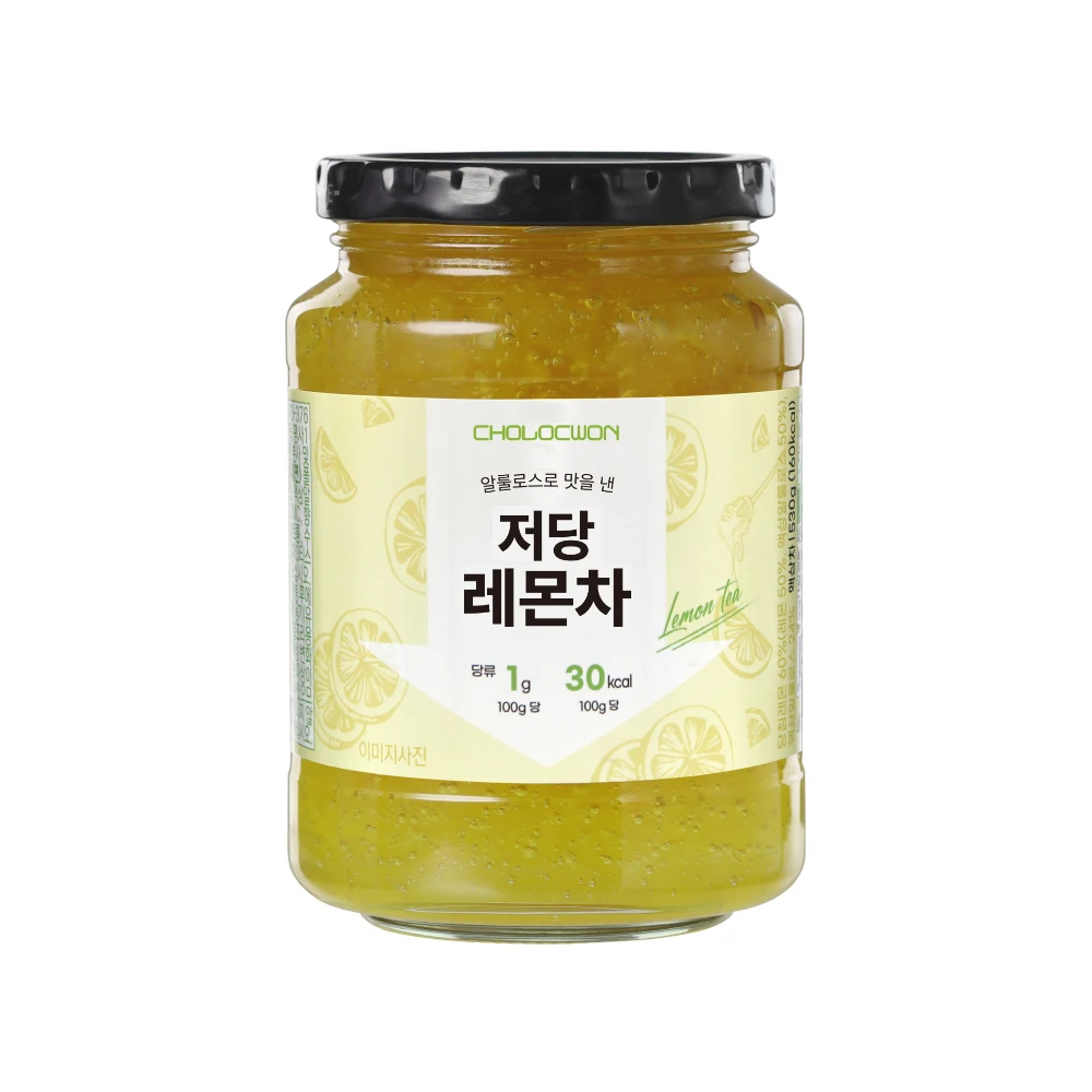 cholocwon low sugar lemon tea 530g