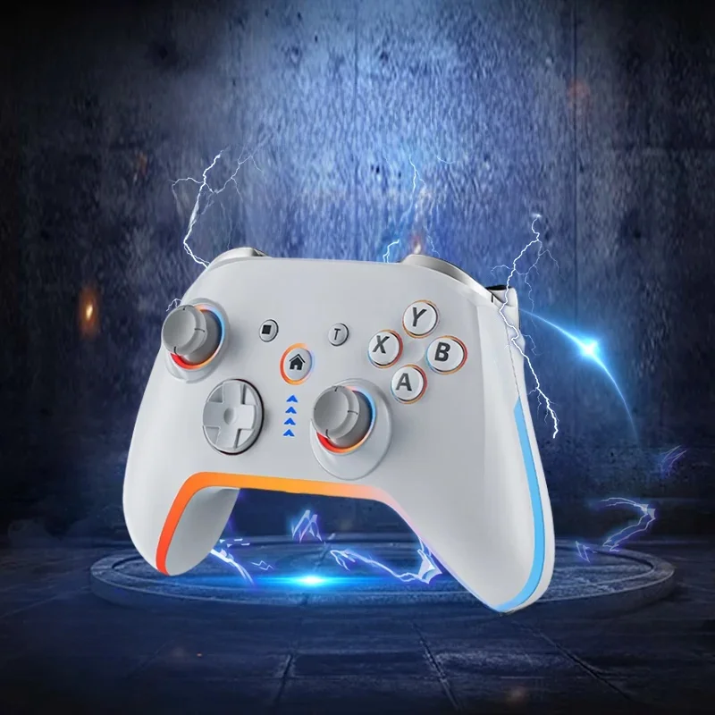 Lenovo S03 Kabelloser Bluetooth-Gaming-Controller für PC Windows, Android-TV für Black Myth: Wukong GamePad, 3,5 mm für Switch