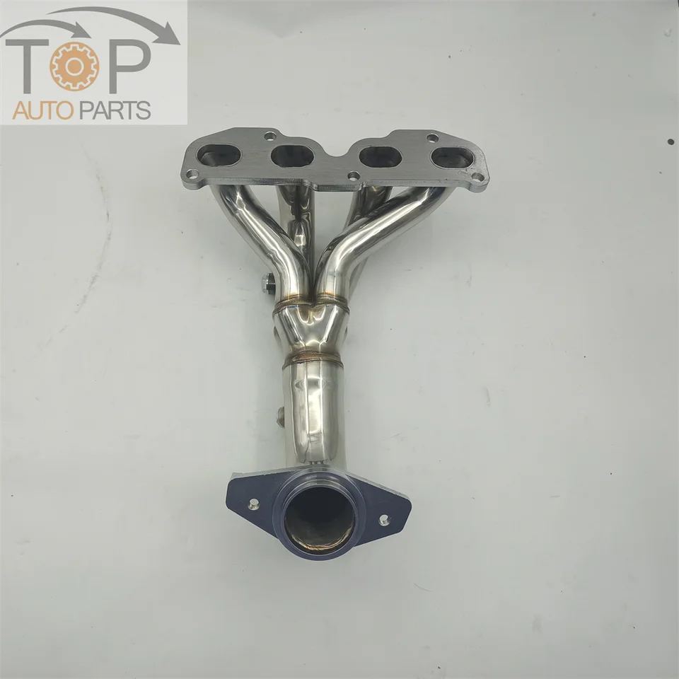 msueh2001 SEV UNDER TUNER④ For Nissan Sentra 2002-2006 Spec V 2.5L QR25DE Stainless Steel