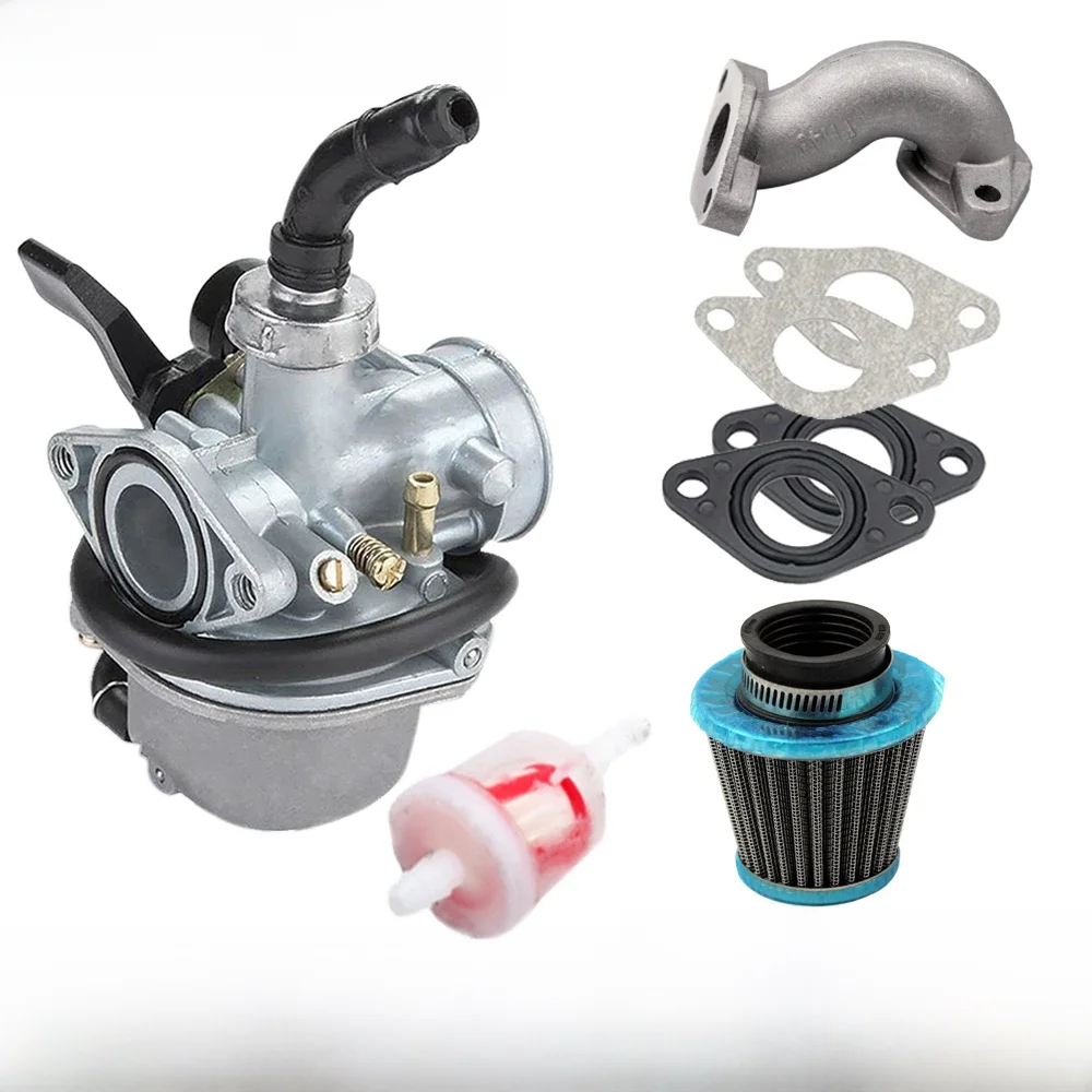 AliExpress LARATH The New Universal Carburetor PZ19 19mm with Air Filter Carburetor for 50 70 90 110 125cc ATV Quad 4 Wheeler Dirt Bike Motorbike