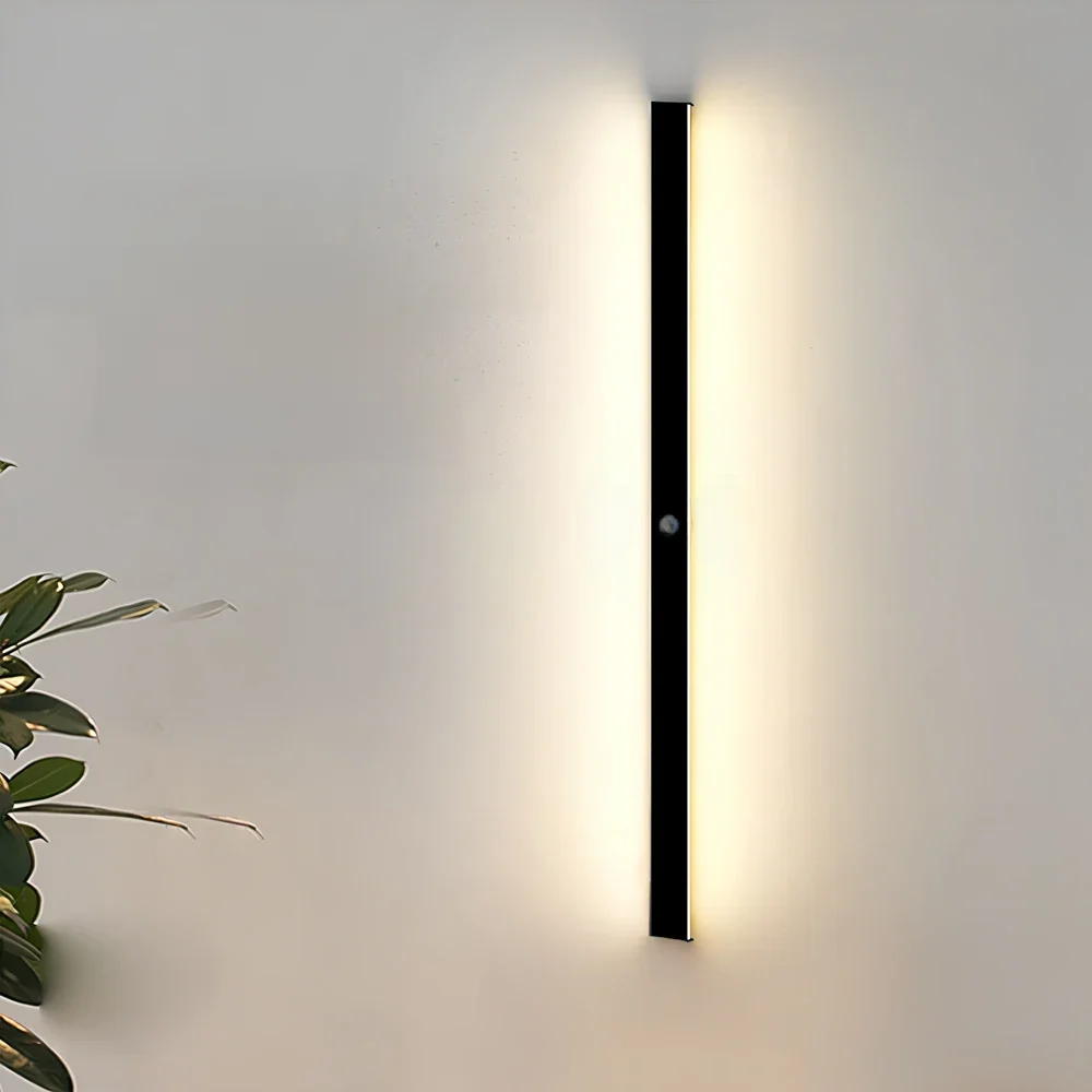 2/1PCS Bewegingsdetectie LED Waterdicht IP65 buiten Lange wandlamp villa Wandlamp Tuin veranda Blaker Licht 110V 220V 55-200CM ﻿ - afbeelding 2