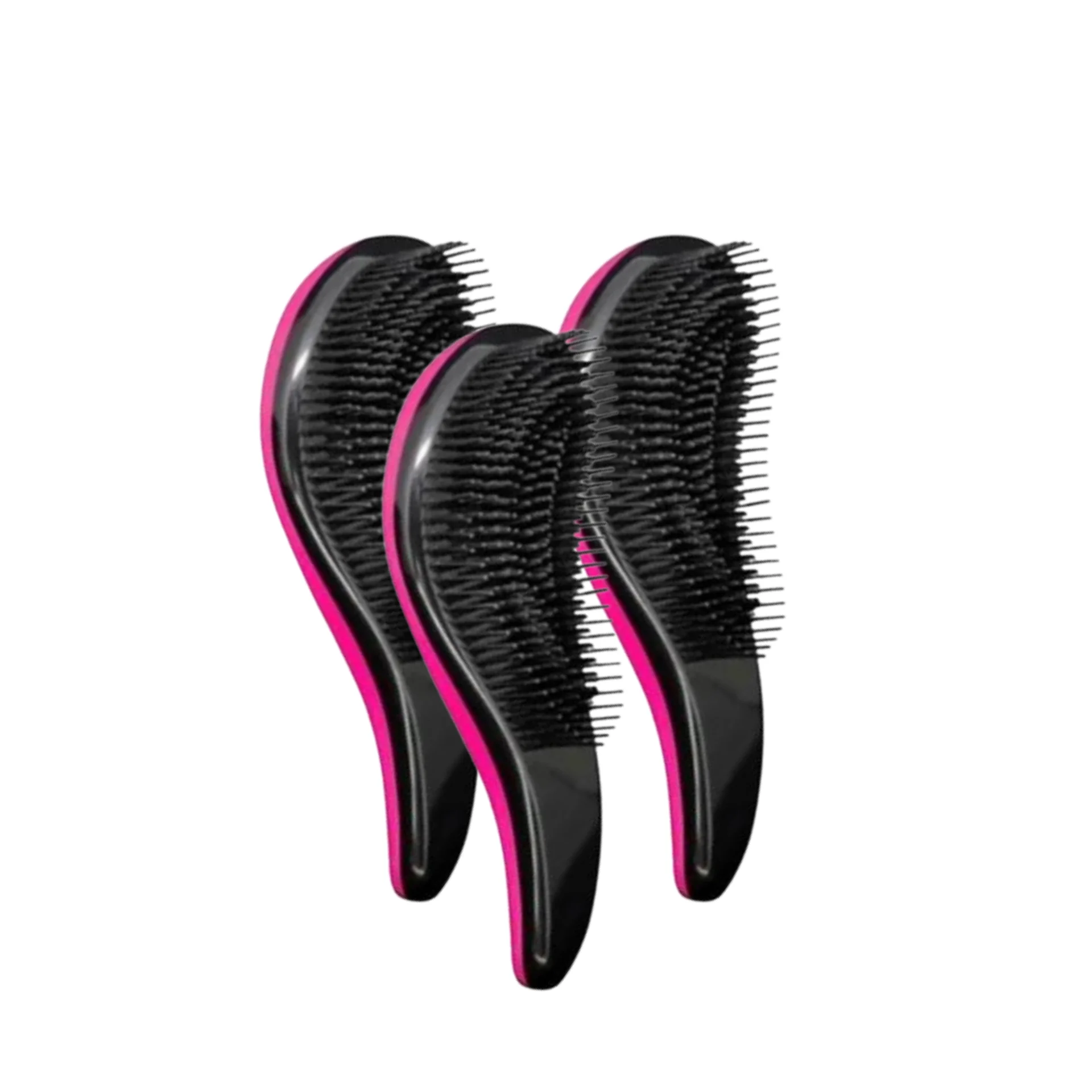 3 Units Magic Brush Untangling Without Breaking Anti Frizz