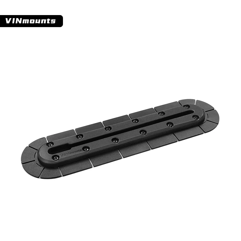 

VINmounts 269mm adhesive version car slide rail track,Compatible with Track Ball Bases and RAM mounts VIN-TYQ-002-DG-ZJ