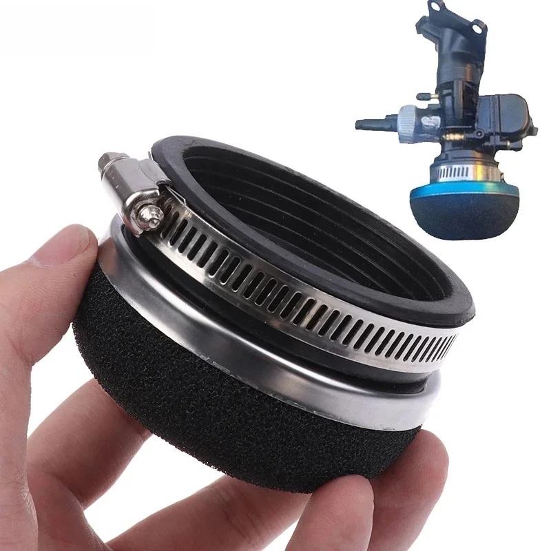AliExpress SHIDWJ 35/38/42/45/48/54/60MM Motorcycle Stright Foam Air Filter Sponge Cleaner For 2 Stroke Engine Pocket Bike Moto Scooter