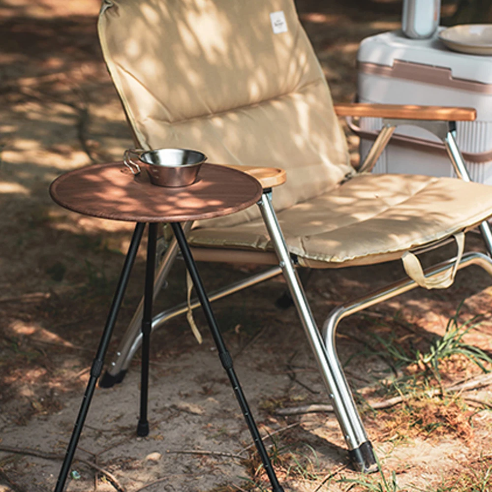 Breezemon-طاولة دائرية خفيفة الوزن للتخييم #4