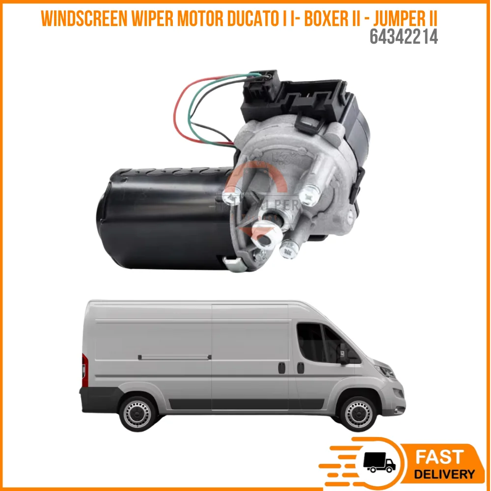 

FOR WINDSCREEN WIPER MOTOR DUCATO I I-BOXER II-JUMPER II OEM 64342214 SUPER QUALITY HIGH SATISFACTION REASONABLE PRICE FAST D