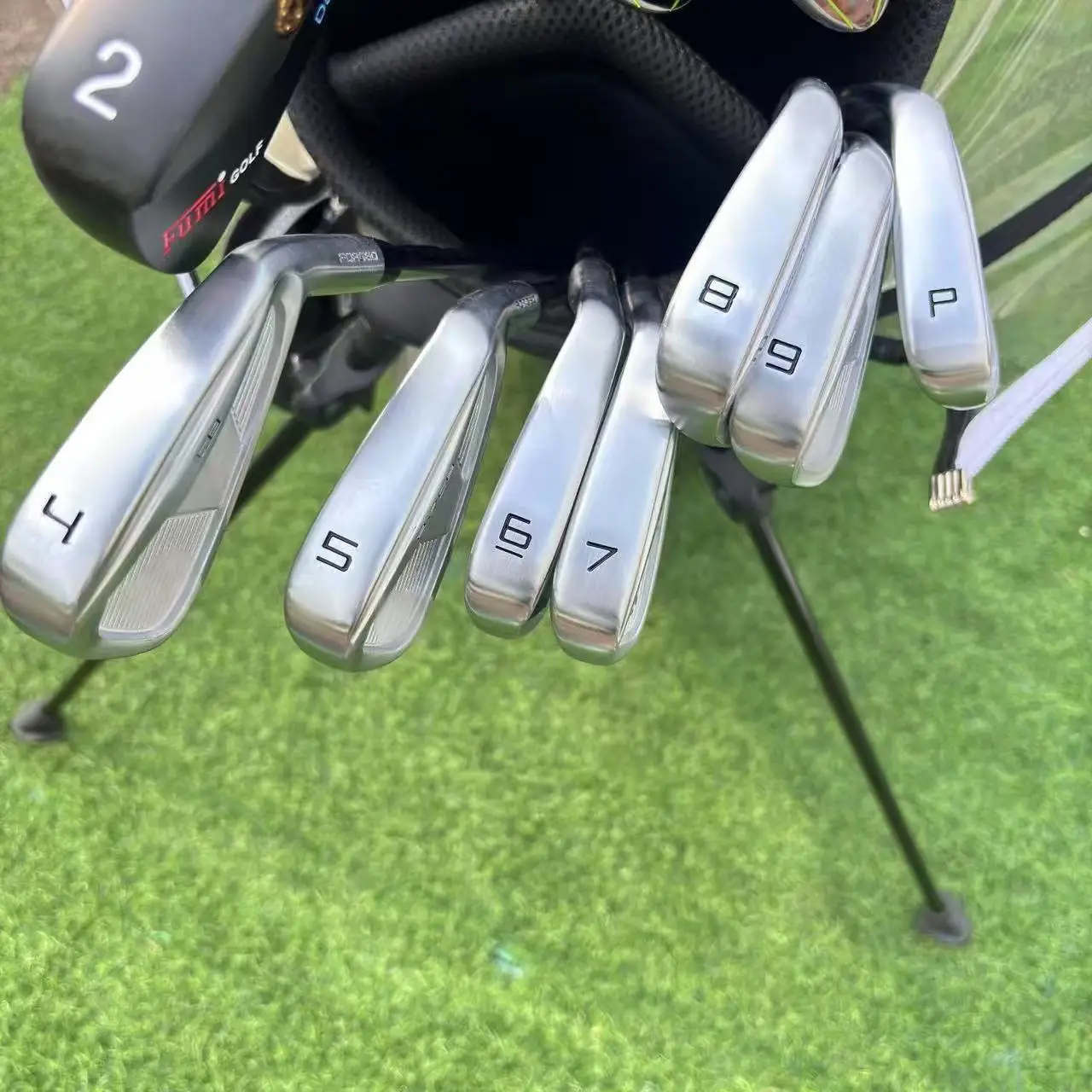 

Men's Golf Clubs silvery 7CB Golf Irons fourth generation 7pcs 4-9P R/S/SR Flex Steel/Graphite Shaft