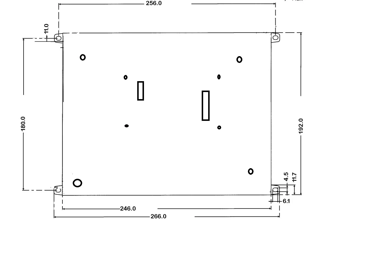 Compatible Lcd for EL640.480-AM1 EL640.480-AM7,EL640.480-AM8