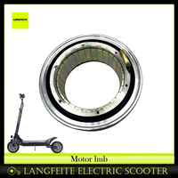 Wheel Hub Motor Hub Rim For Langfeite L8 L8S 10 Inch Electric Scooter Eskute Aluminum Alloy Trottinette Replacement Spare Parts