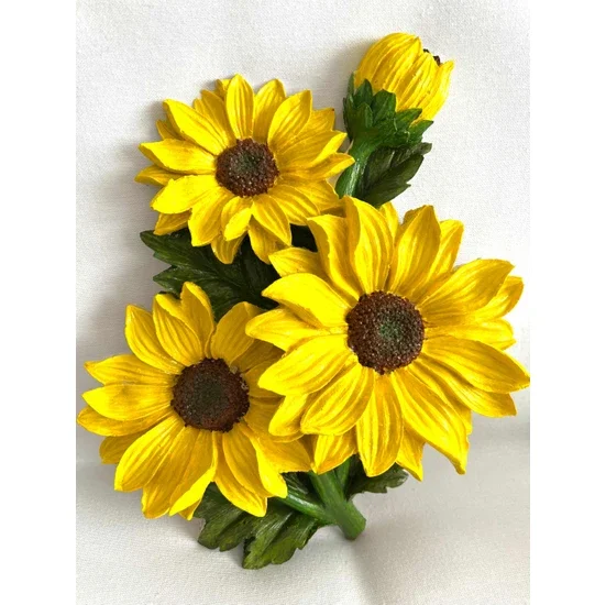 

Dorlion Design Sunflower Wall Ornament Sunflower Wall Decoration