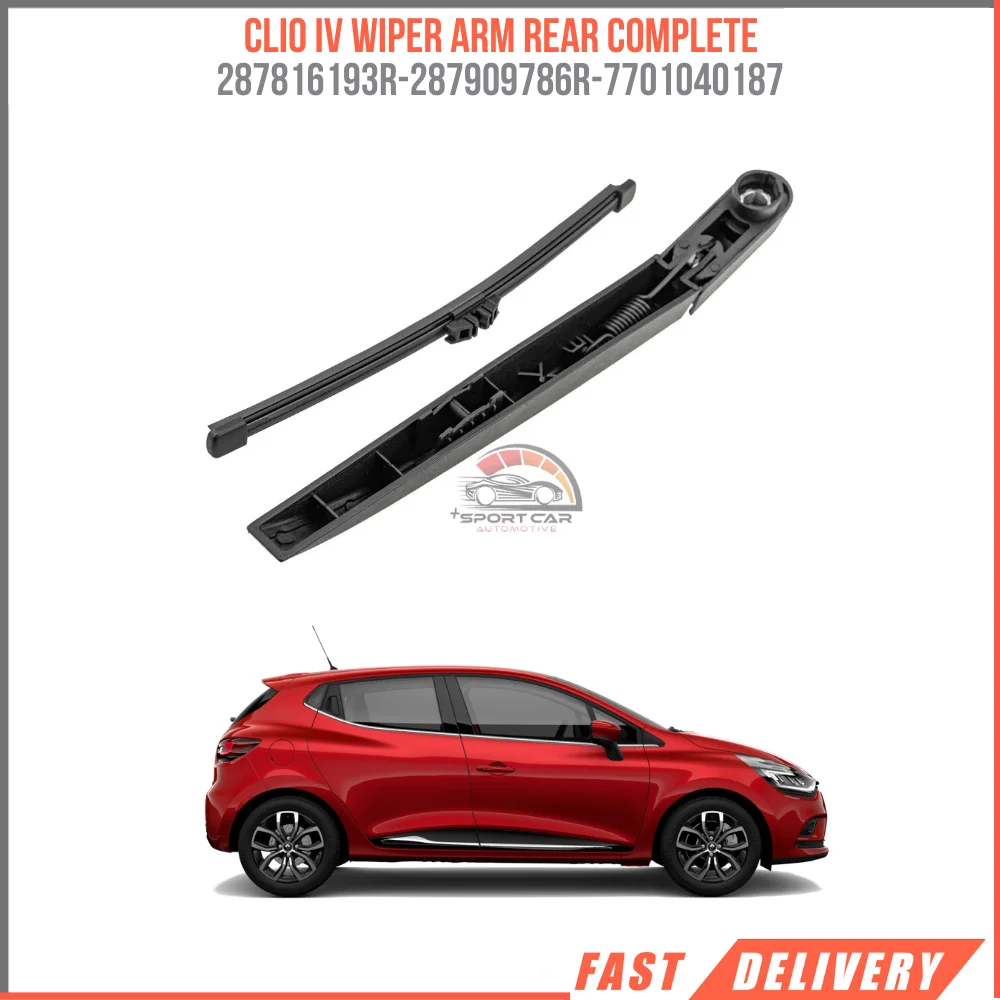 

FOR CLIO IV WIPER ARM REAR COMPLETE 287816193R-287909786R-7701040187 REASONABLE PRICE HIGH QUALITY VEHICLE PARTS DURABLE