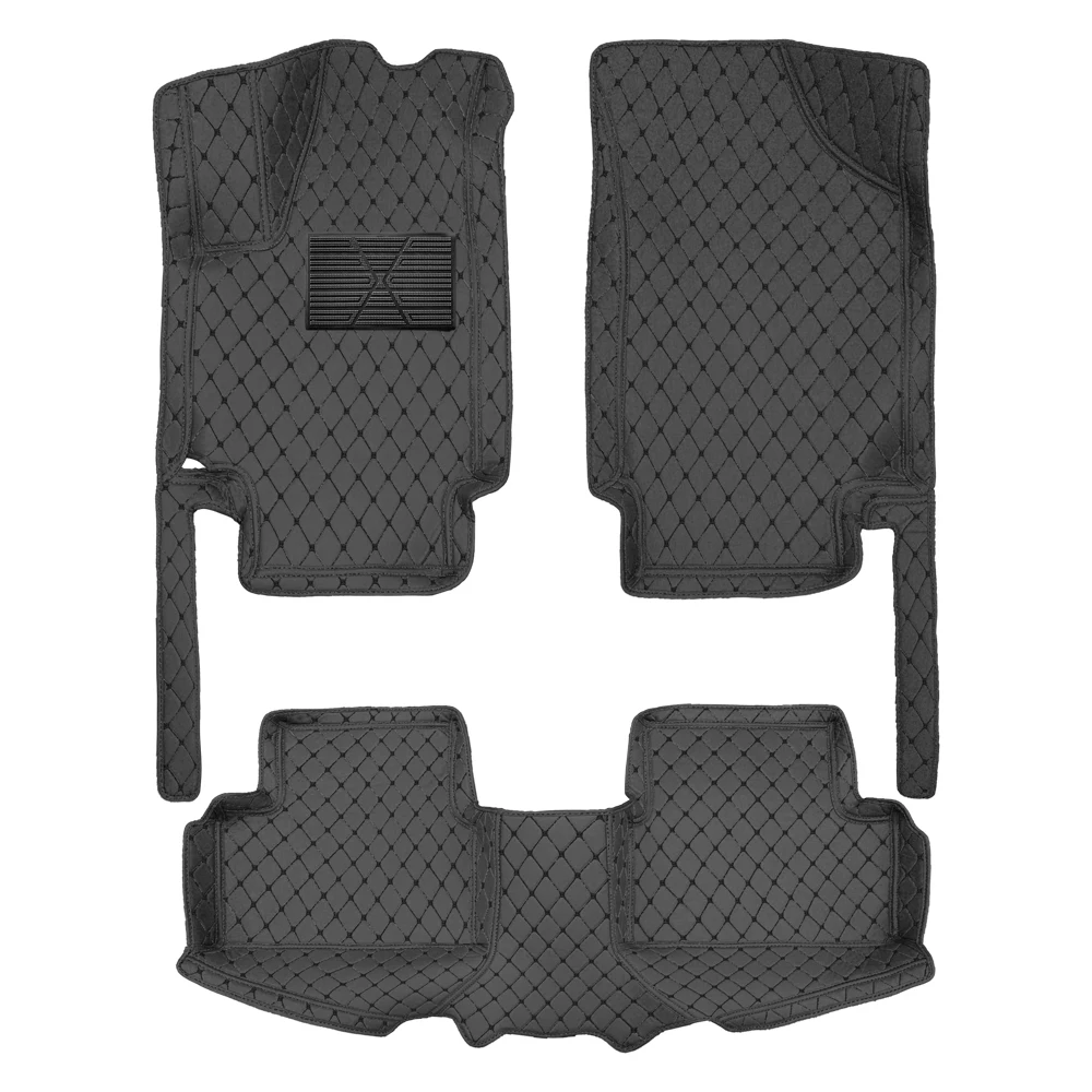 

Автомобильные коврики для BMW X5 5seat 2008-2025 автомобильные аксессуары для интерьера кожаные ковры коврики подушечки для ног