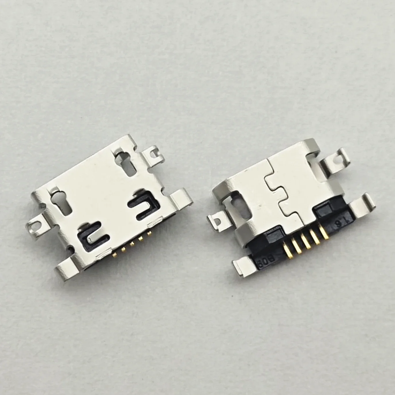 100szt Złącze Micro USB 5pin Port ładowania Stacja dokująca do Moto E6S XT2053 Lenovo A360T A360t A320T A5860 XL5 LA5K6 Note ZOPO ZP1000 — zdjęcie 2