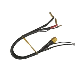 Batería LiPo XT60 para coche a control remoto, conector tipo bala de 5mm, 2mm, 12awg, 300mm, JST-XH3P, 22awg, 360mm