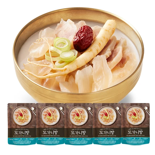 600g * 5 set M S Food Instant Cooking Camping Simple Simple Mom Easy-to-taste Honbap food