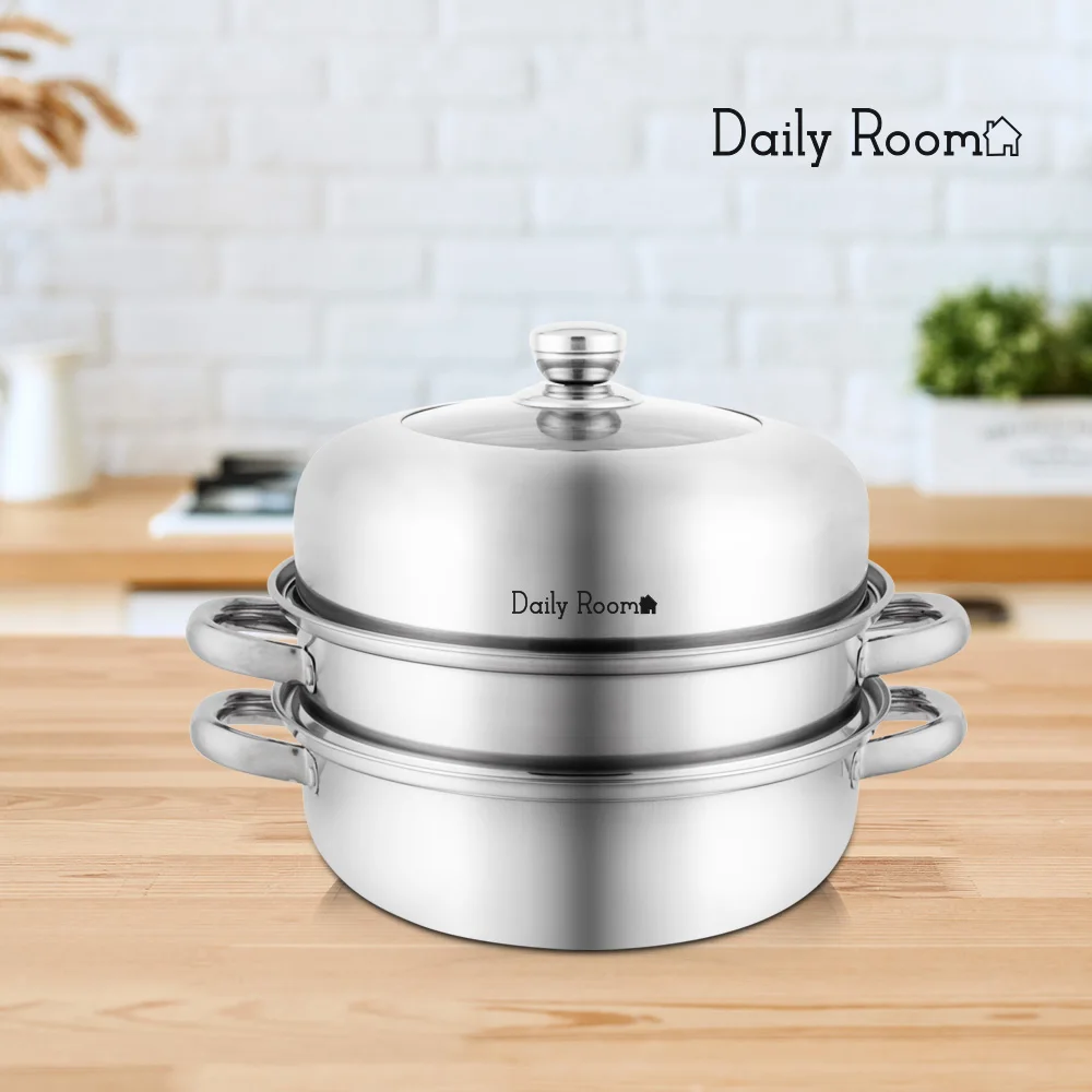 [Daily Room] Daily Room 28cm All-use hot pot steamer pot