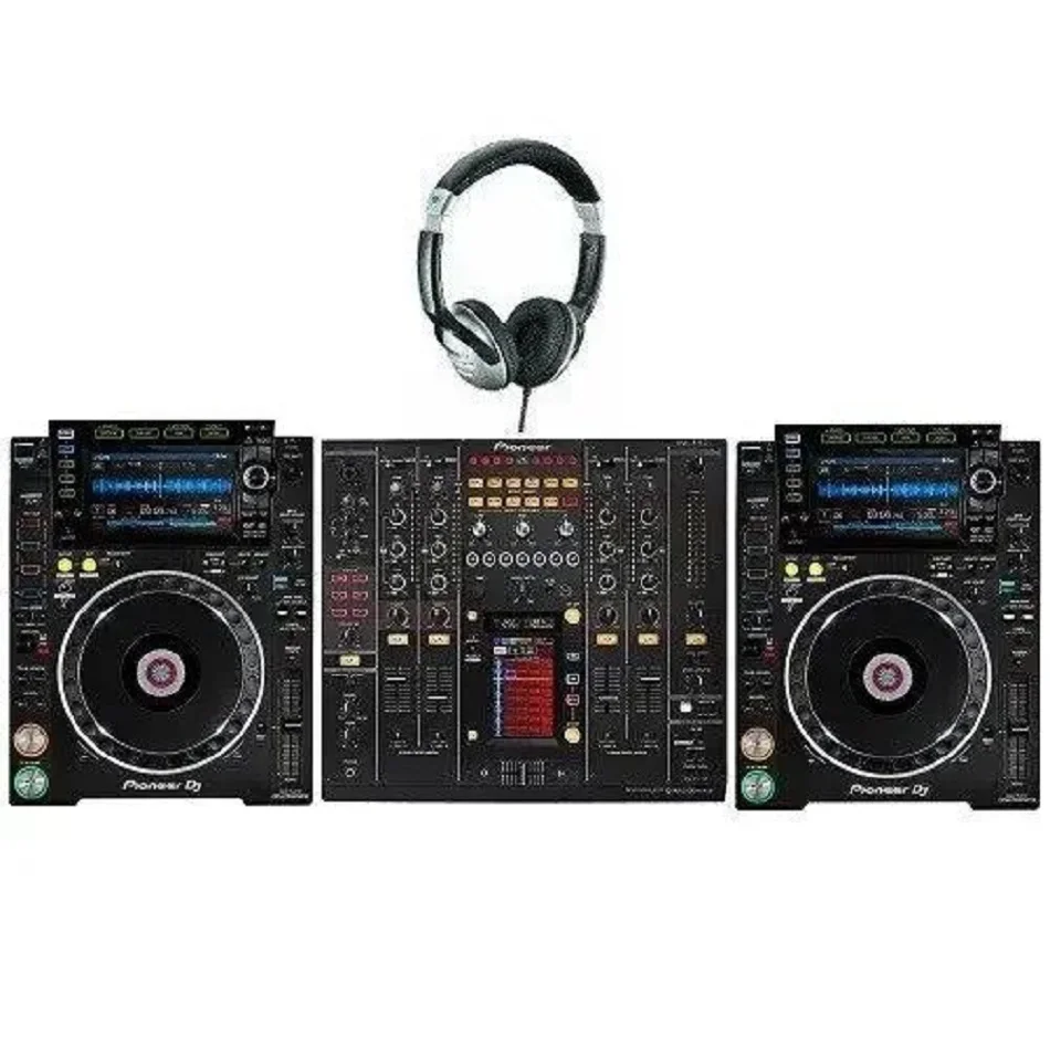 BRAND NEW 2023 pioneers DJ 2x CDJ 2000 Nexus 2 1x DJM