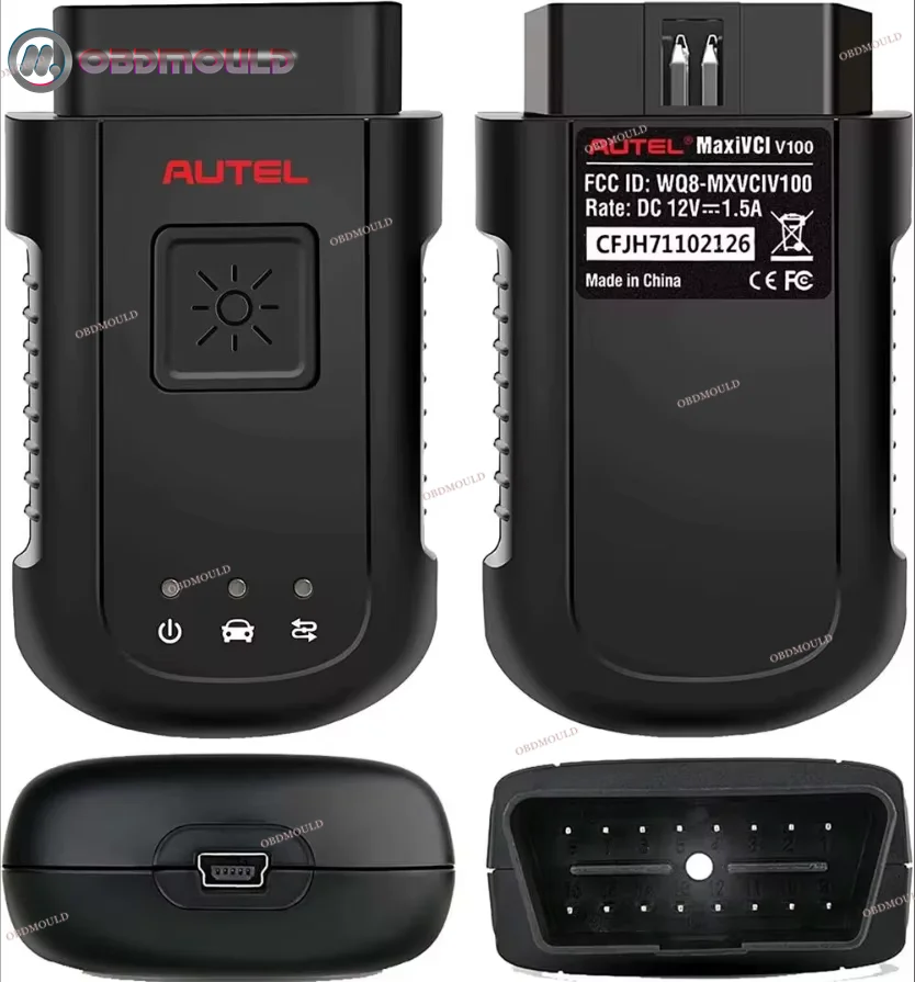 Беспроводной диагностический интерфейс Autel Maxisys VCI100 DLC Bluetooth, интерфейс автомобильной связи MaxiVCI V100 для Autel MS906BT
