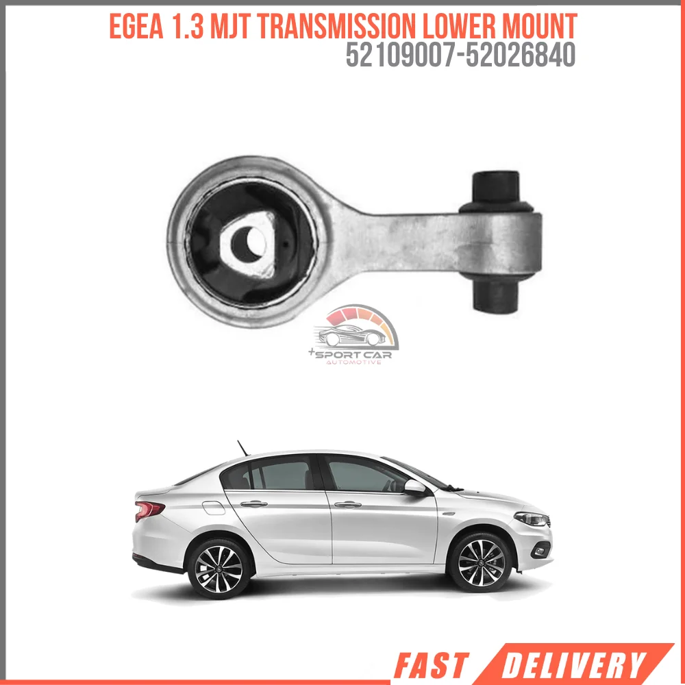 FOR EGEA 1.3 MJT TRANSMISSION LOWER MOUNT 52109007-52026840 REASONABLE PRICE HIGH QUALITY CAR PARTS DURABLE FAST SHIPPING