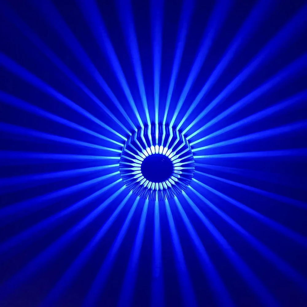 LED Ceiling Lights Sun Shone Brightly Wall Sconce 3w Colorful Lamps For Living Room Corridor Aisle Restaurant Front Porch Decor