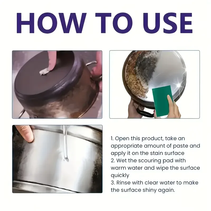 Peralatan Dapur Krim Penghalus Serbaguna - Aplikasi Multi-Scenario, Otomotif, Dapur, Kamar Mandi