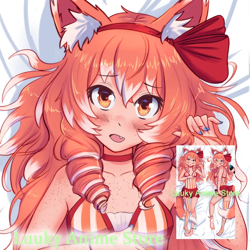 

Dakimakura Anime Tira Loli Double Sided Print Life-size Body Pillow Cover