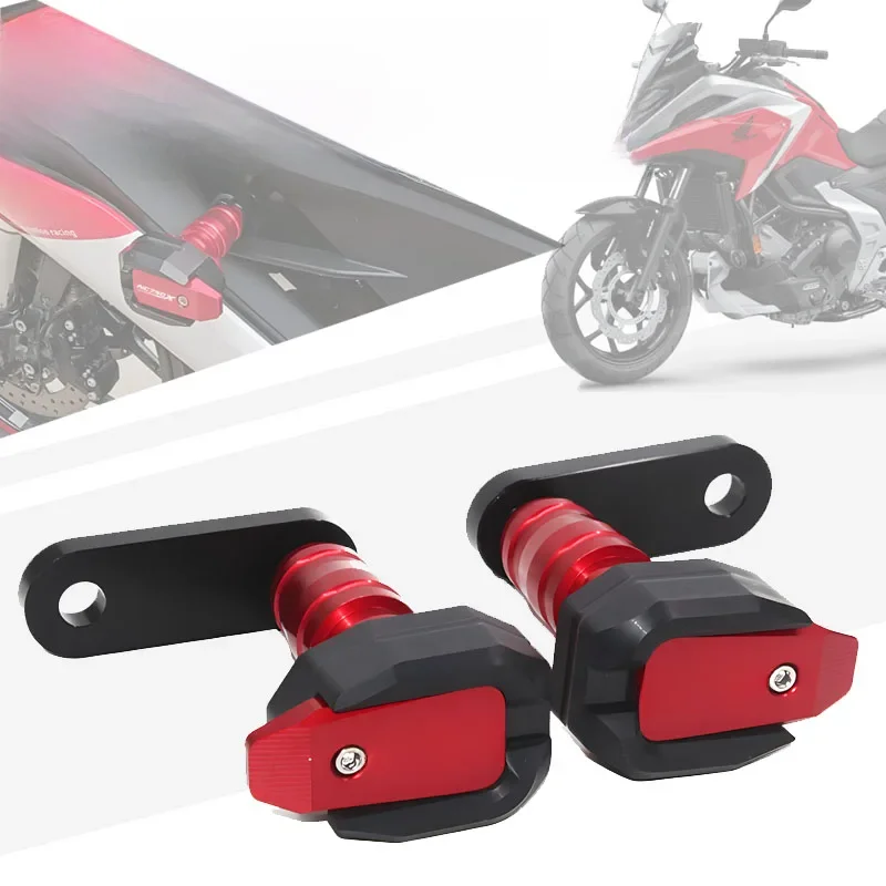 Voor Honda Nc750x Nc 750S Nc 750x 750S Nc750 X/S Motorfiets Vallende Bescherming Frame Schuifregelaar Beschermer Anti Crash Pad Beschermer - afbeelding 2