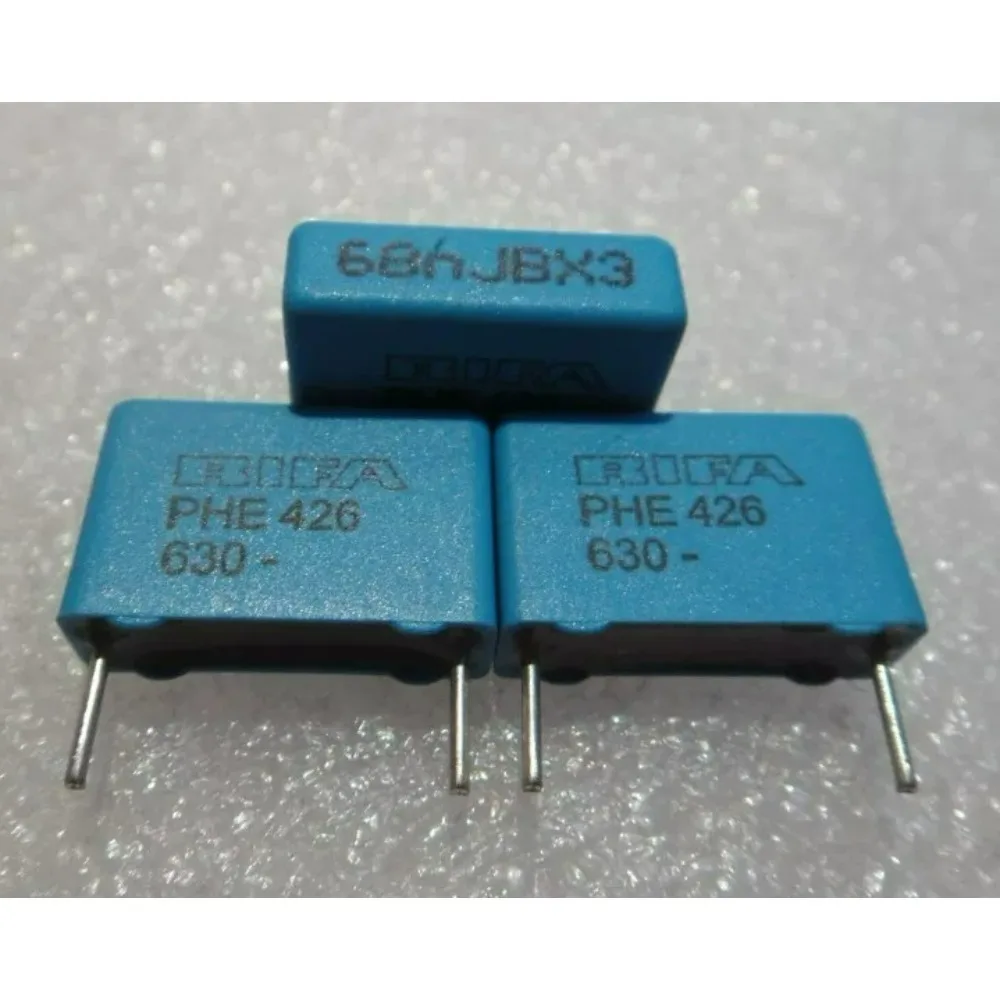 

10pcs/lot RIFA PHE426 0.068uf 630V 68nF 683 J Brand New 15mm Film Capacitor