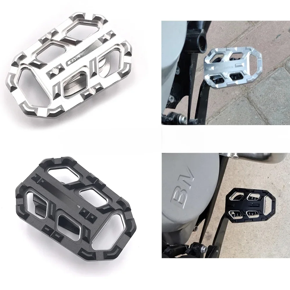 Pour BMW G310GS G310 G 310 GS 2017-2019 2020 moto arrière pied levier de frein pédale agrandir Extension cheville Pad Extender accessoire