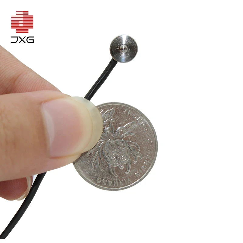 Factory Direct High Precision Mini Compression Load Cell 1.5-500Kg 8-20mm Micro Button Sensor for Industrial Automation CE Certi