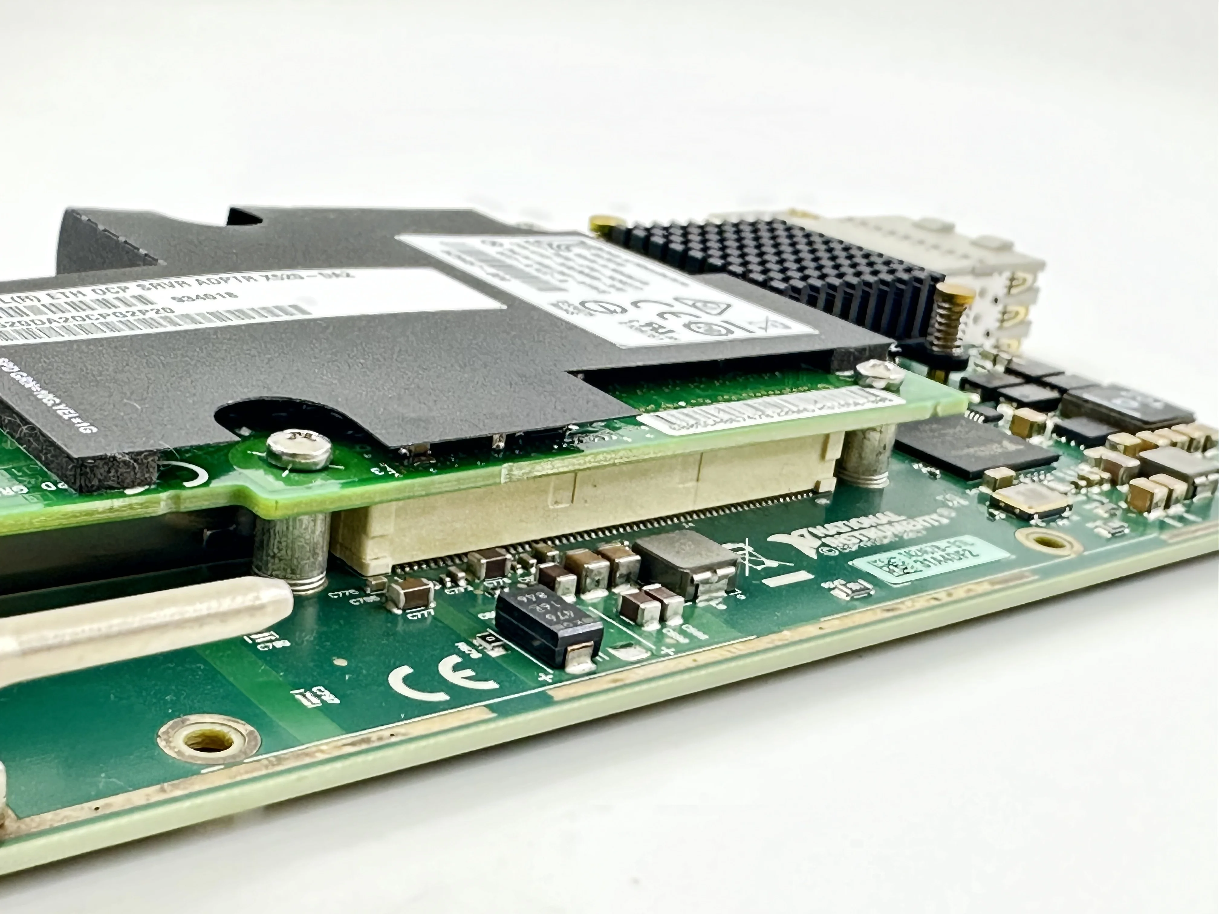 National Instruments NI PXIe-8238 dual-port 10 Gigabit Ethernet peripheral module