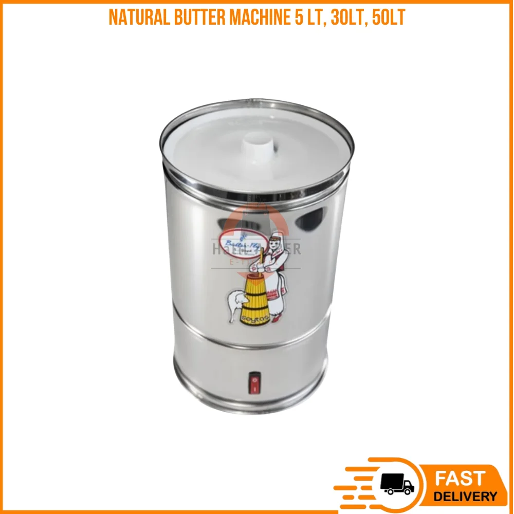 For Natural butter machine 5 Lt, 30Lt, 50Lt, butter Churn, CE certified, Patented, 220V, Butter Machine, Made in Turkey