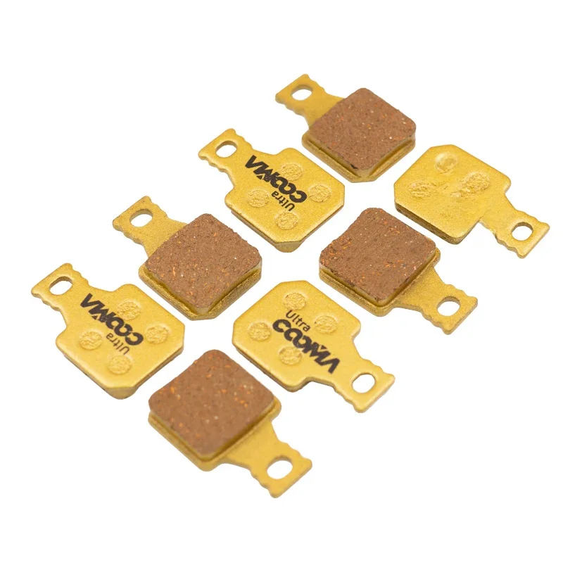 AliExpress COOMA SPORT Bicycle Disc Brake Pads For Magura 8.R 8.P 8.S Pads, MT5 MT7 Caliper, 4 Pairs, Gold Full Metal