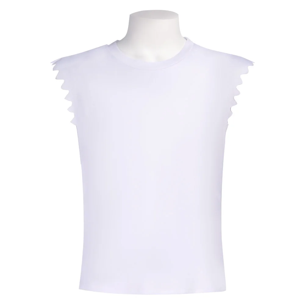 KOF Terry Cosplay Costume Terry Tenue Avec Casquette Fatal Fury Gilet Cuir Rouge Avec Etoile Costume Cosplay Homme