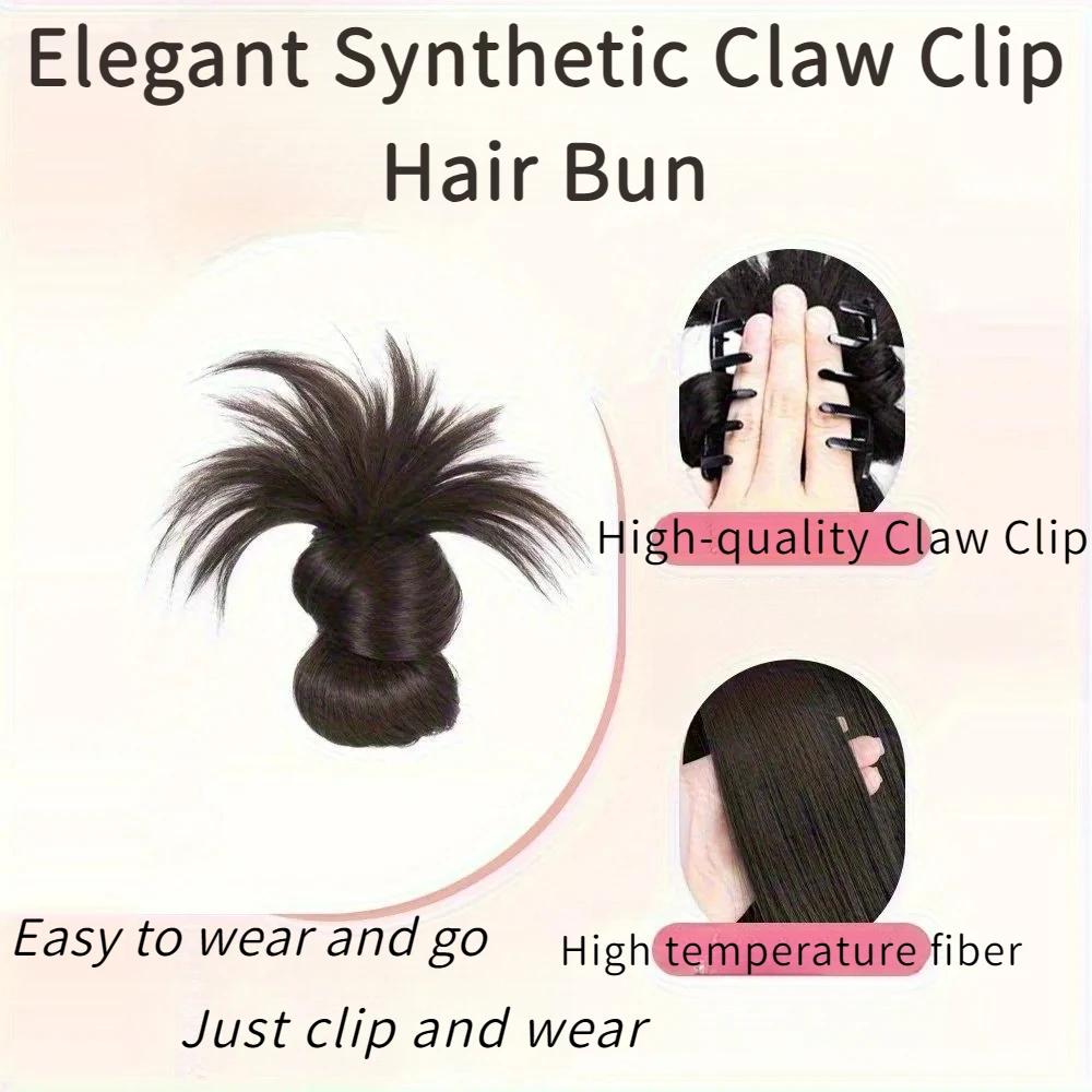 Thumbnail 4 - #16 Compare Synthetic Chignons Before You Buy