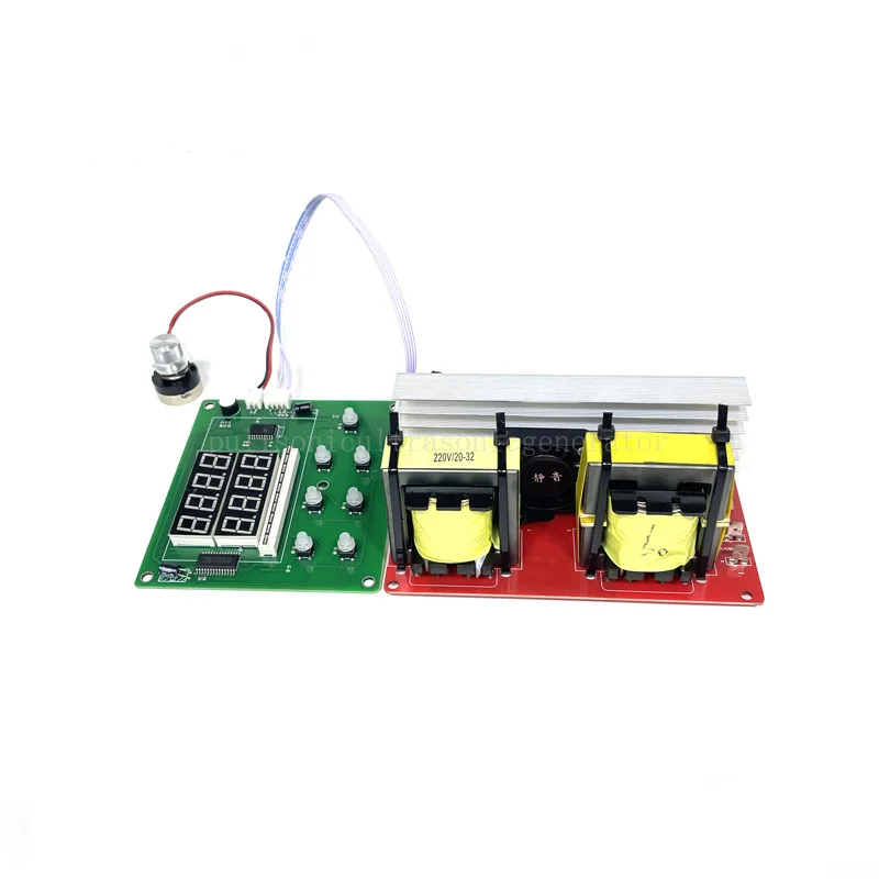 Different Size Cleaner Bath Ultrasonic  Generator PCB 300W Power And Frequency Adjustable Circuit Board