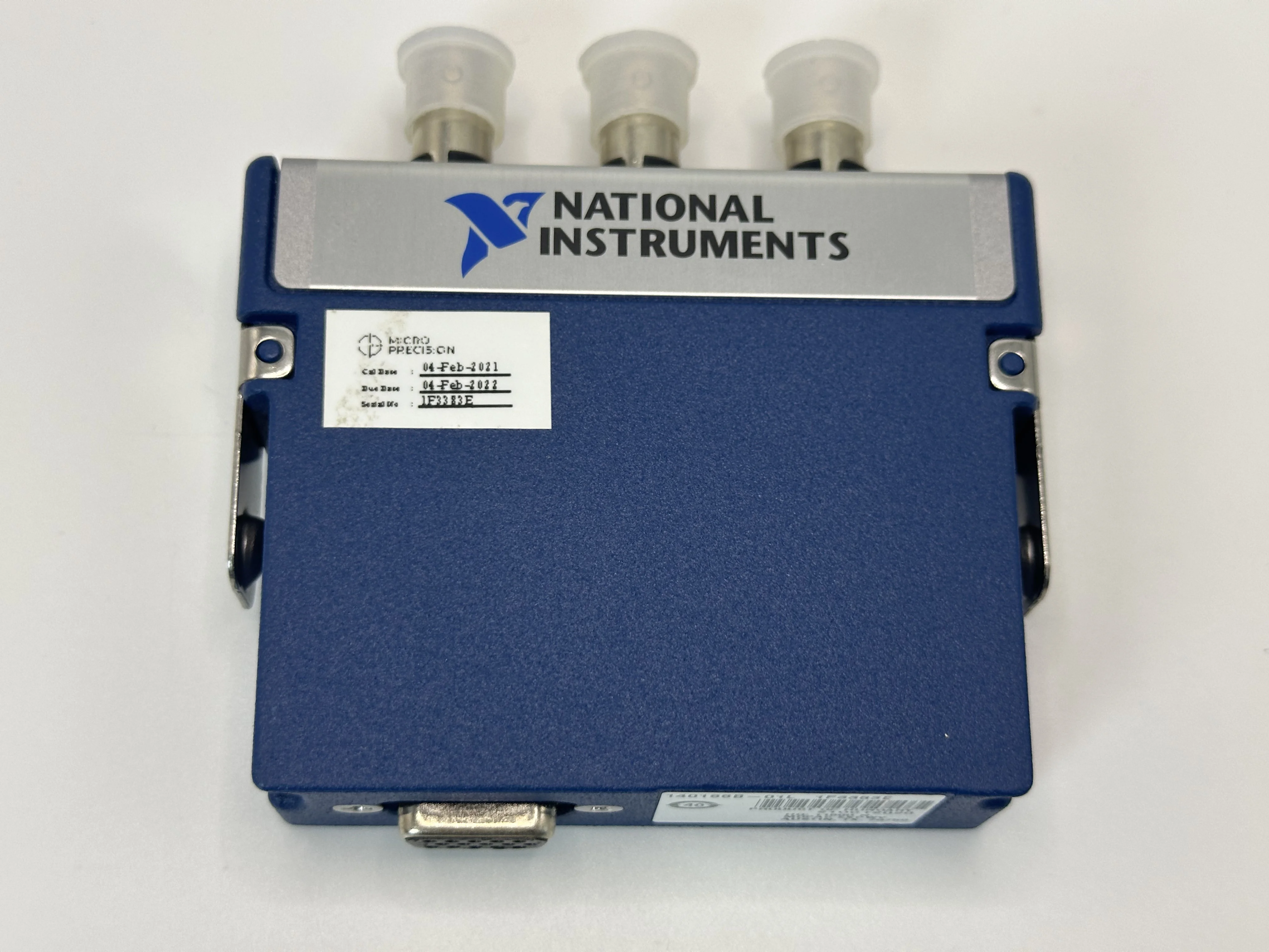 NI 9232 3- Channel +/- 30 V, 24 Bit Module 784397-01 bnc