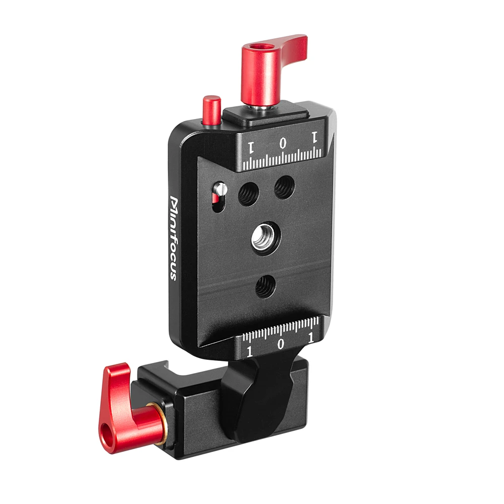 RS Vertical Bracket Camera Mount Vertical Shooting Photography for DJI Ronin RS 2/RS 3/RS3 PRO Gimbal Mounting Clamp Plate