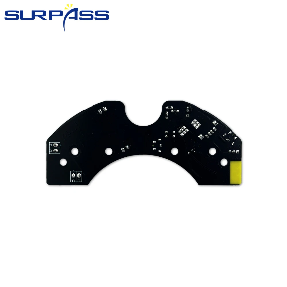 Amplificatore audio da 30 W Scheda digitale Compatibile con Bluetooth 5.1 Altoparlante da soffitto Amplificatore stereo Modulo altoparlante da 8 Ohm fai da te con USB Aux