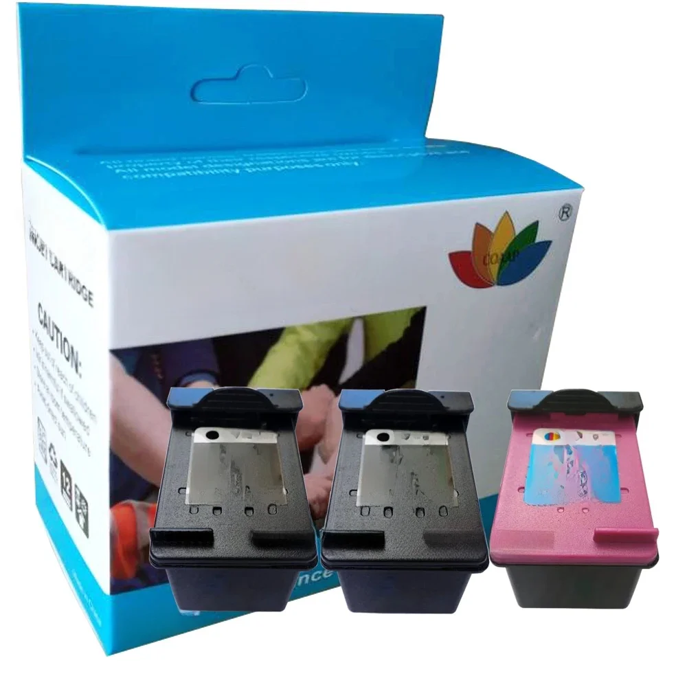 Napełnić pojemnik z kartridż do HP 301 XL CH563EE i CH564EE dla HP301 Deskjet 1050 2050 2050s 3050 Envy 4500 4502 4504 5530 5532 5539 — zdjęcie produktu 7