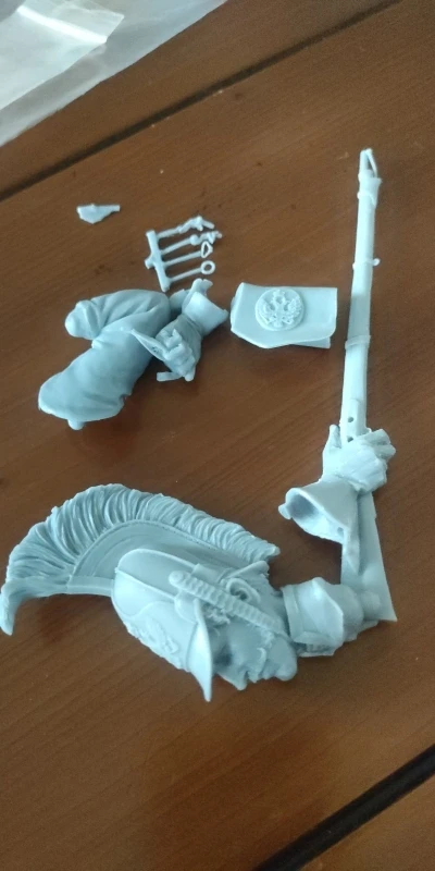 Buyer photo of this resin kit