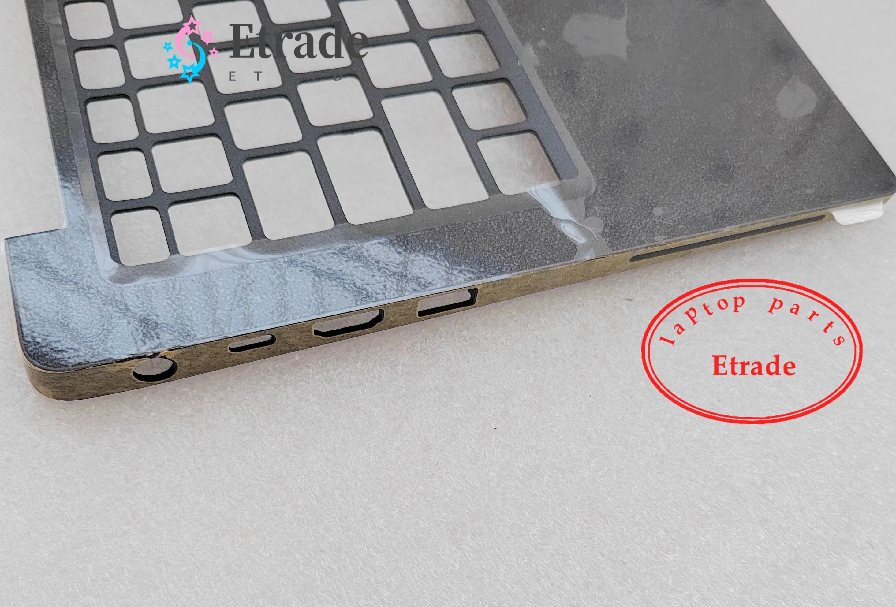 Imagem -04 - Original para Dell Latitude 7400 Palmrest Touchpad Capa Superior Vnrk9 0762cw Novo