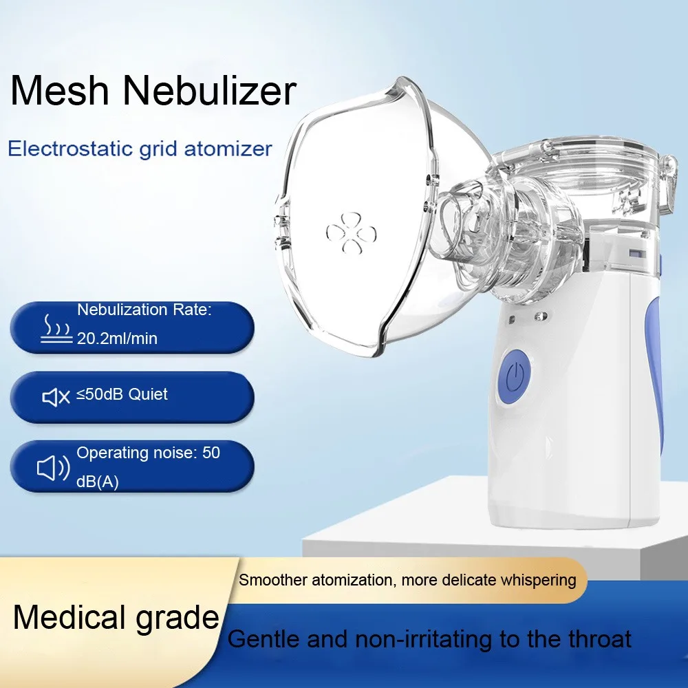Vaporizzatore facciale portatile con tecnologia a nebbia ionica nano, spray per il viso, vaporizzatore, nebulizzatore, umidificatore per la cura della bellezza, dispositivo portatile per idratare