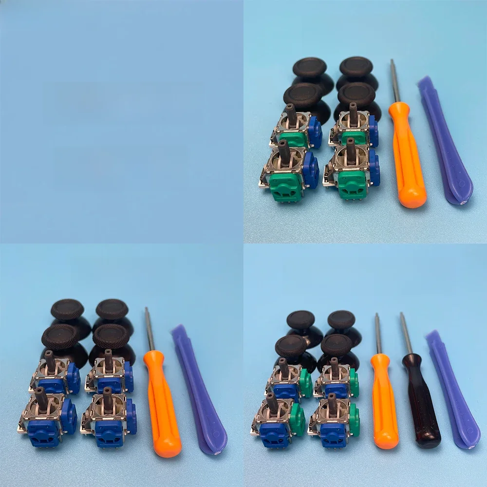 ZUIDID-Joystick analogique à effet HALL PS5, haute précision, optimisé, anti-dérive, pas de gigue, pas de retard, Dualwhip 5